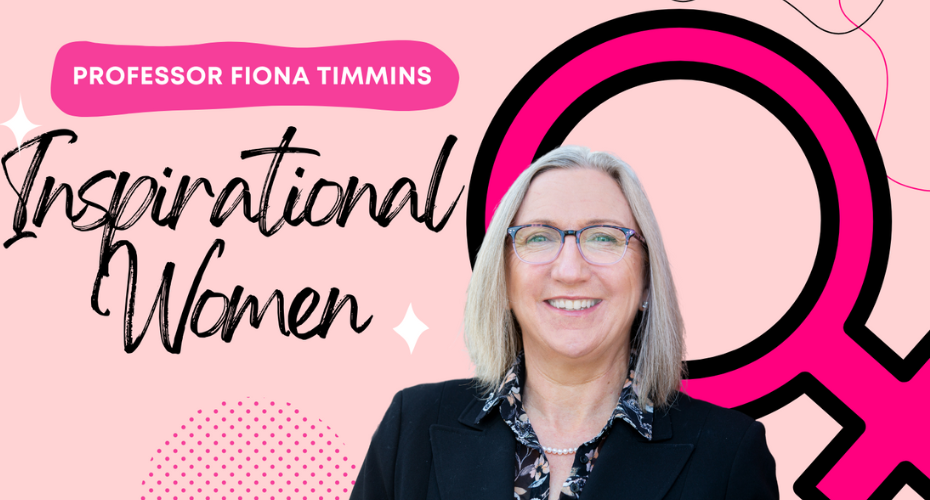 News Item Celebrating Women Fiona Timmins